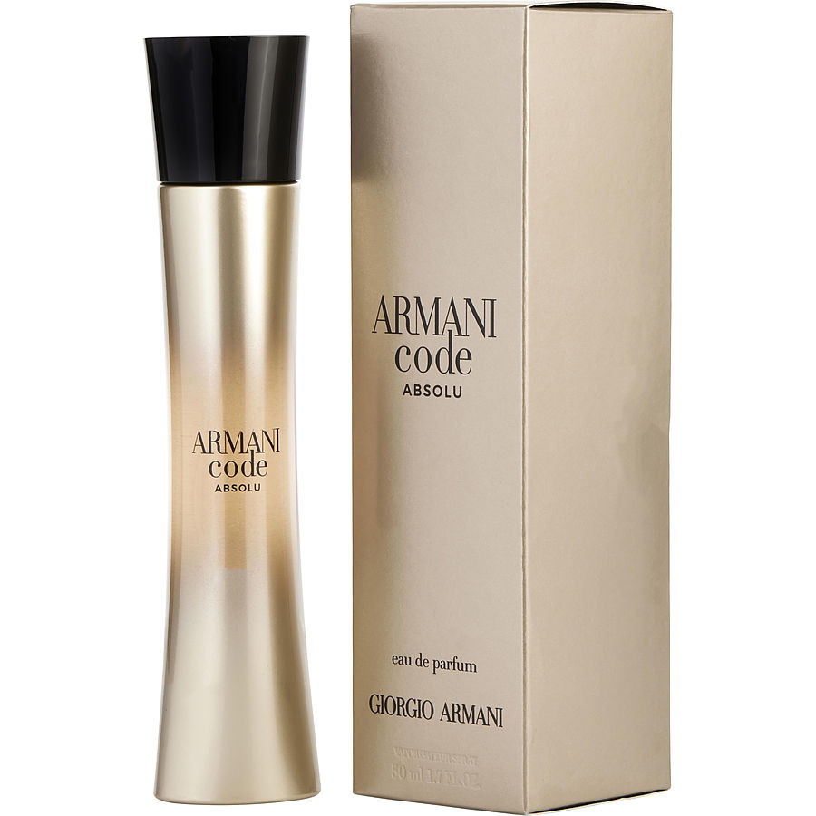 giorgio armani armani code absolu pour femme woda perfumowana 50 ml   