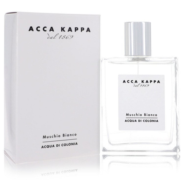 Muschio Bianco Acca Kappa Acqua di Colonia spray 100ml
