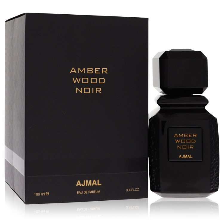 Accidentalmente grosor Aventurarse Amber Wood Noir Ajmal Eau de parfum 100ml
