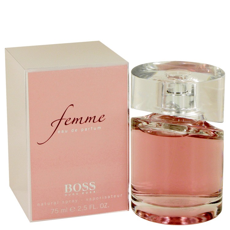 Woord Centrum idioom Boss Femme Hugo Boss Eau De Parfum Spray 75ML