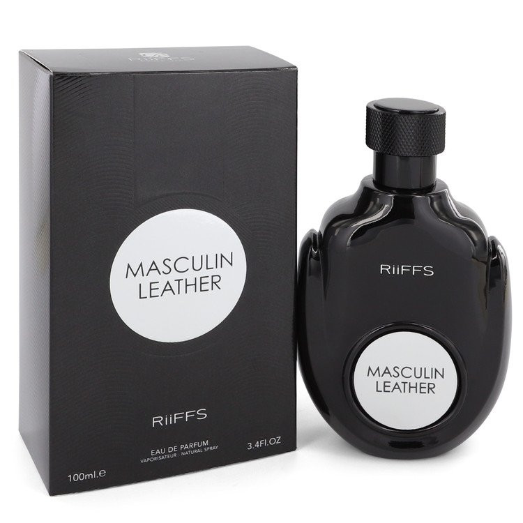 riiffs masculin leather woda perfumowana 100 ml   