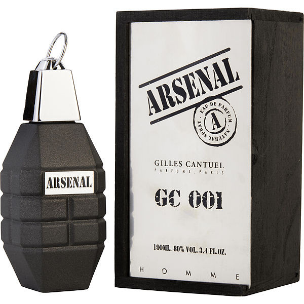 Arsenal GC 001 Gilles Cantuel