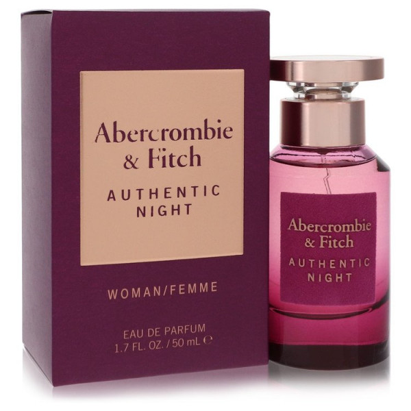 Authentic Night Femme Abercrombie & Fitch