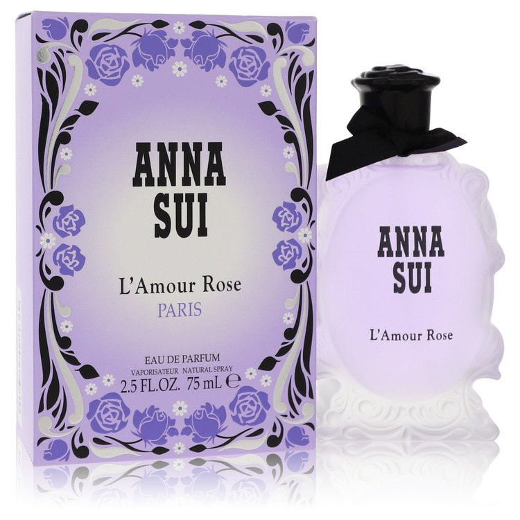 anna sui l'amour rose woda perfumowana 75 ml   