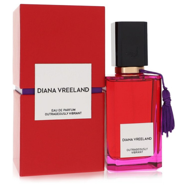 Outrageously Brilliant Diana Vreeland