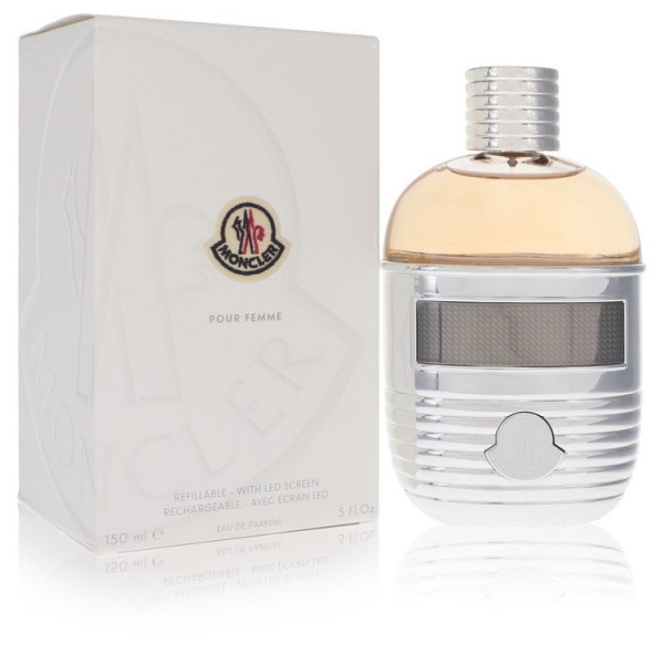 Eau Moncler Spray Parfum De Moncler Pour 150ml Femme