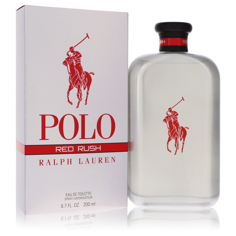 ralph lauren polo red rush woda toaletowa 200 ml   