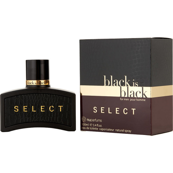 Black Is Black Select Nuparfums