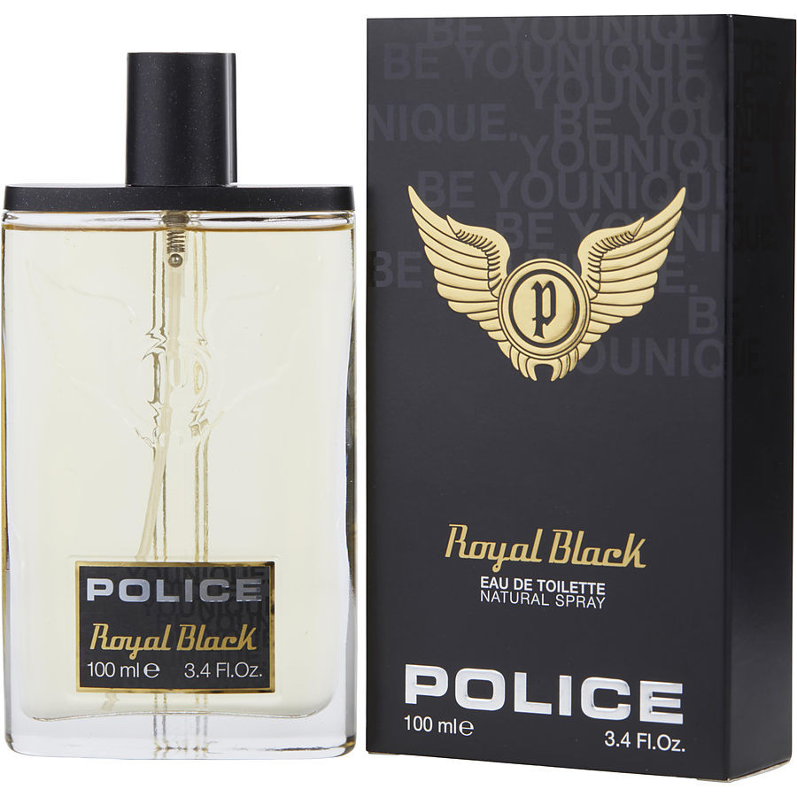 police royal black
