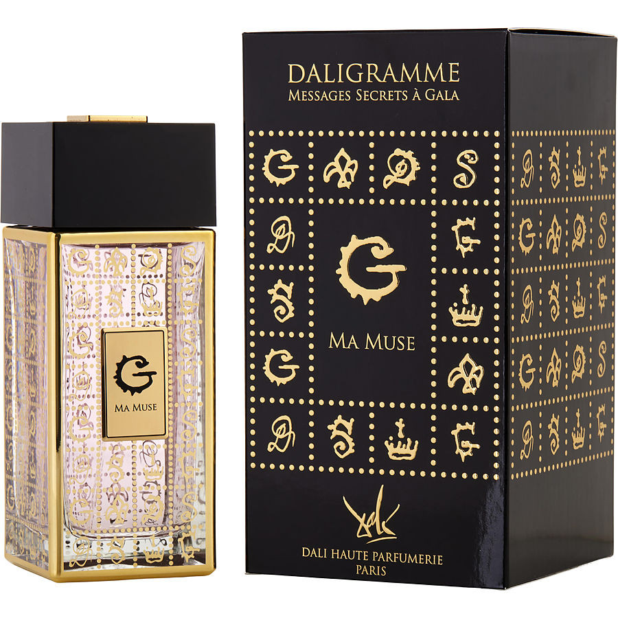 dali haute parfumerie daligramme messages secrets a gala - ma muse