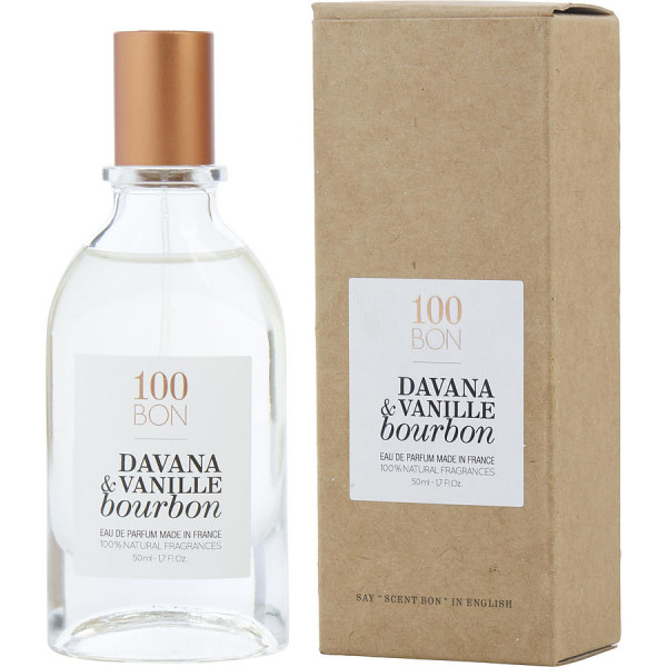 100BON Davana & Vanille Bourbon Eau De Parfum – 15 Ml, Natürlich & Erfrischend