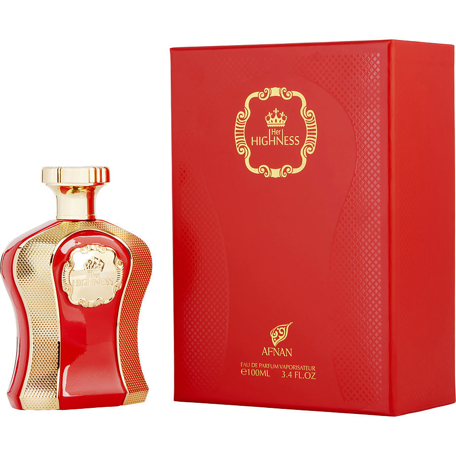 afnan perfumes her highness red