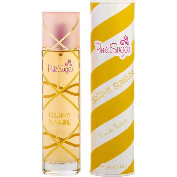 Pink Sugar Creamy Sunshine Aquolina Eau de toilette en espray 100ml