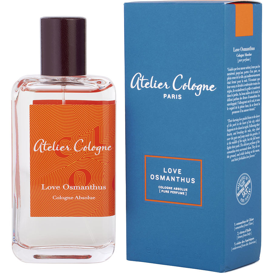 atelier cologne love osmanthus
