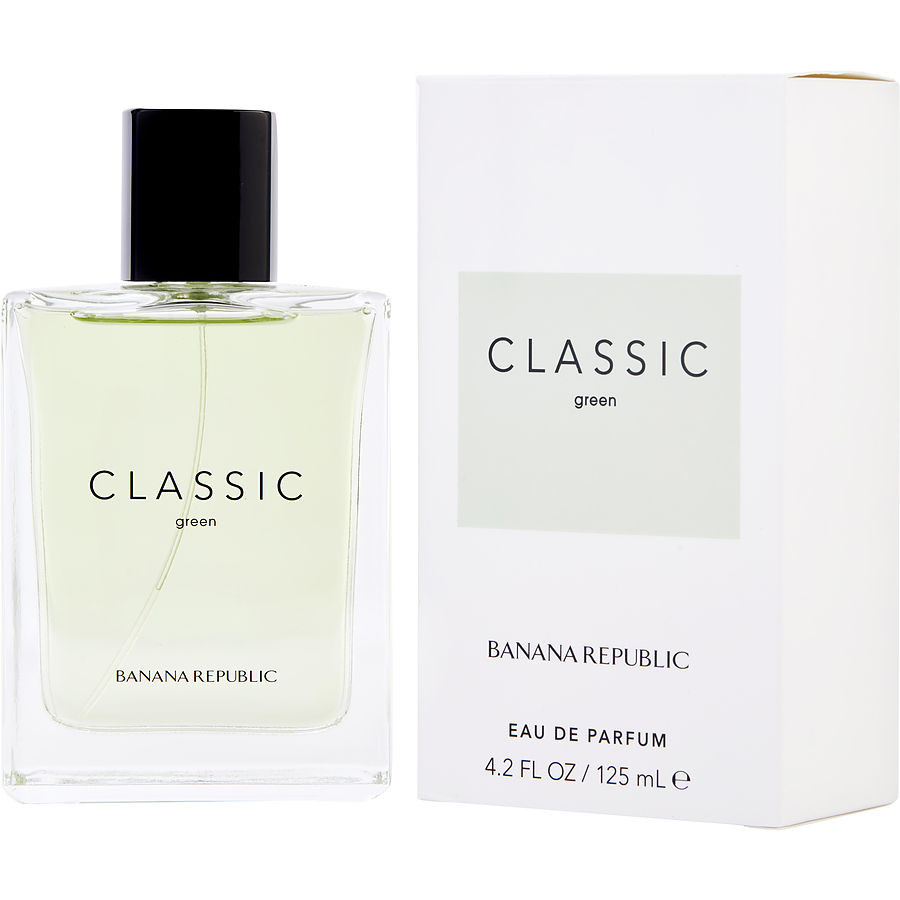 banana republic classic green