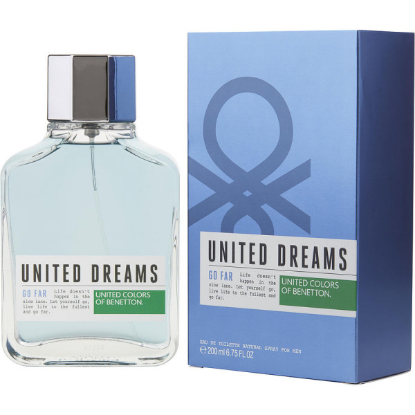 United Dreams Go Far Benetton