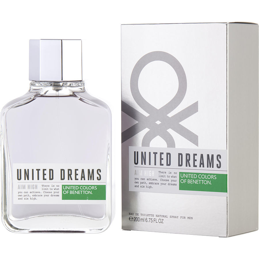 benetton united dreams - aim high woda toaletowa 200 ml   