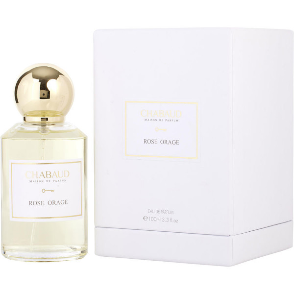 Rose Orage Chabaud Maison De Parfum