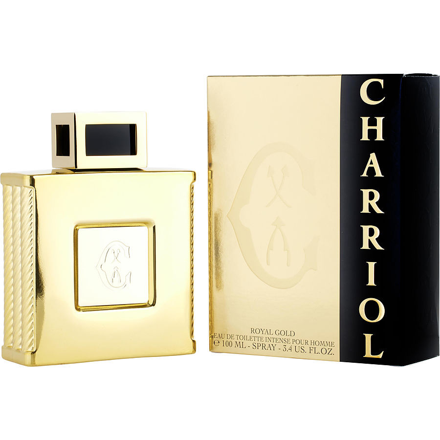 charriol royal gold