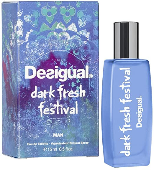 desigual dark fresh festival woda toaletowa 15 ml   