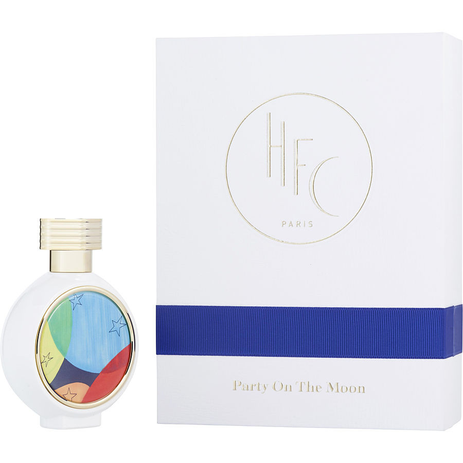 haute fragrance company party on the moon