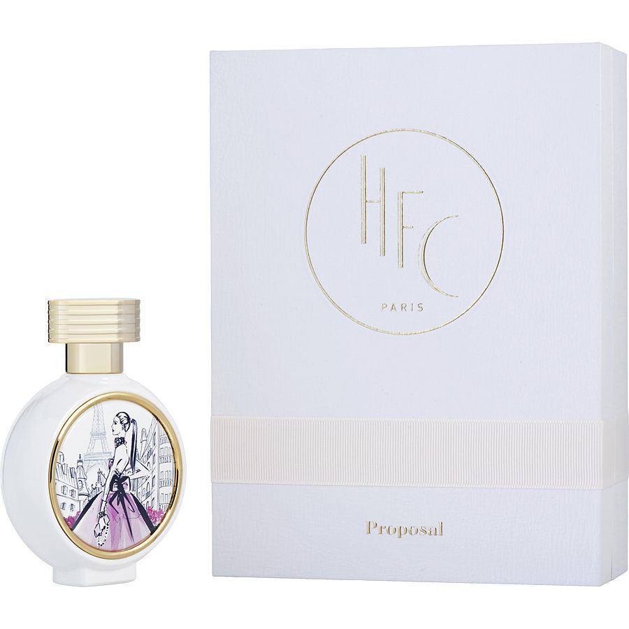 haute fragrance company proposal