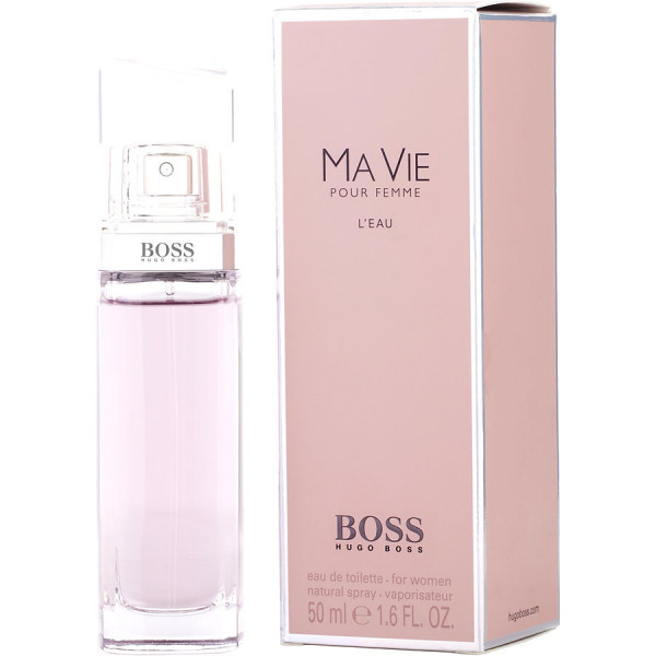 Ma Vie L'Eau Pour Femme Hugo Boss