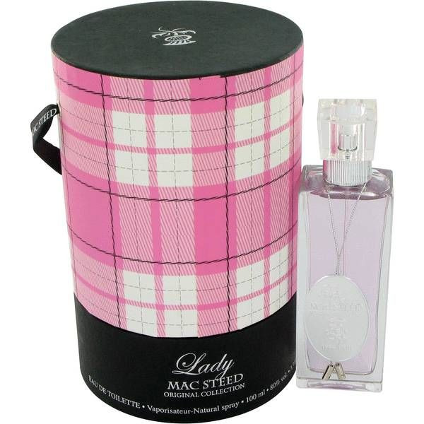 Lady Mac Steed Pink IDGroup