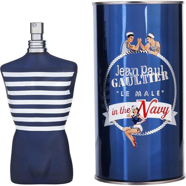 Doen huiswerk Vakantie Le Male In The Navy Jean Paul Gaultier Eau De Toilette Spray 200ml
