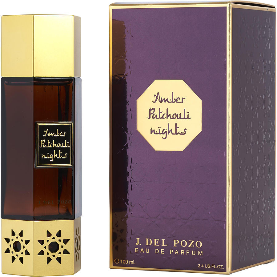jesus del pozo amber patchouli nights