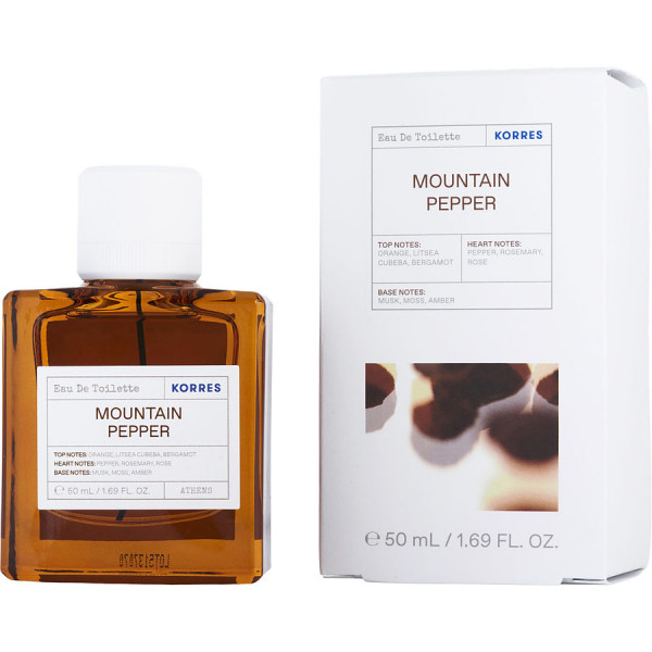 Mountain Pepper Korres