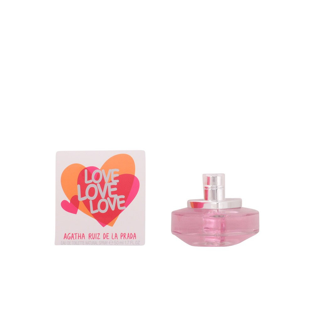 Love Love Love Agatha Ruiz De La Prada Eau De Toilette Spray 50ml Love Love Love Agatha Ruiz De La Prada Eau De Toilette Spray 50ml