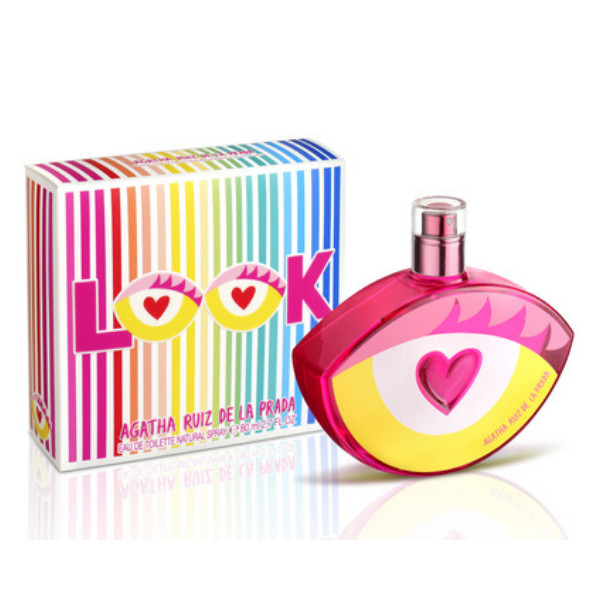 Look Agatha Ruiz De La Prada Eau De Toilette Spray 80ml Look Agatha Ruiz De La Prada Eau De Toilette Spray 80ml