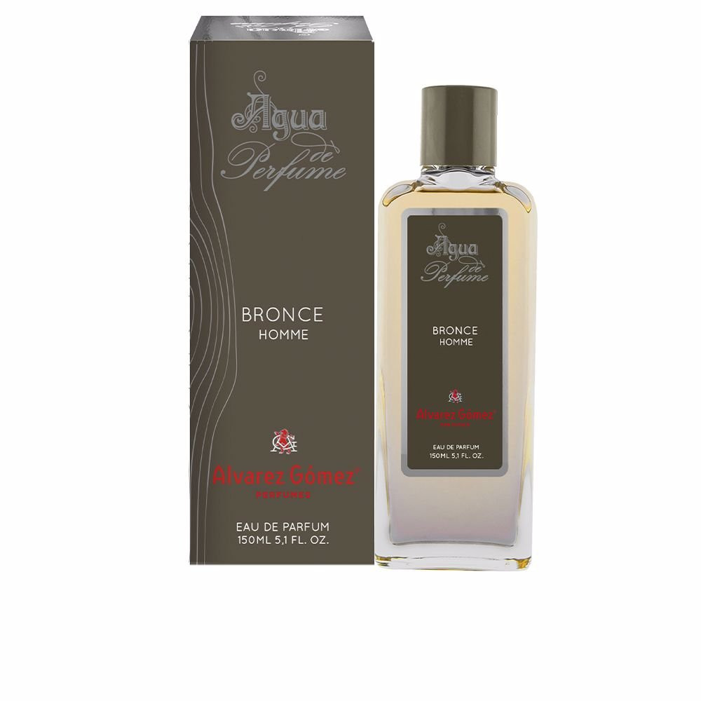 alvarez gomez agua de perfume - bronce