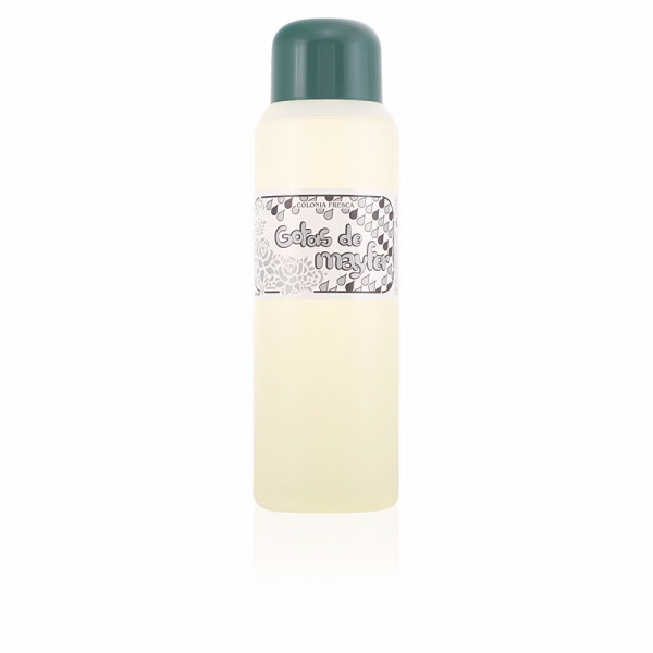 Gotas de Mayfer Agua Colonia, envase 1 litro, Aroma floral.