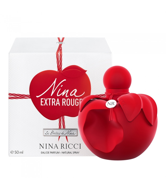 nina ricci les belles de nina - nina extra rouge woda perfumowana 50 ml   