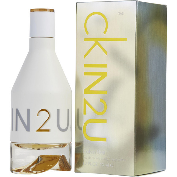 Ck In2U Calvin Klein Eau Toilette Spray 150ML