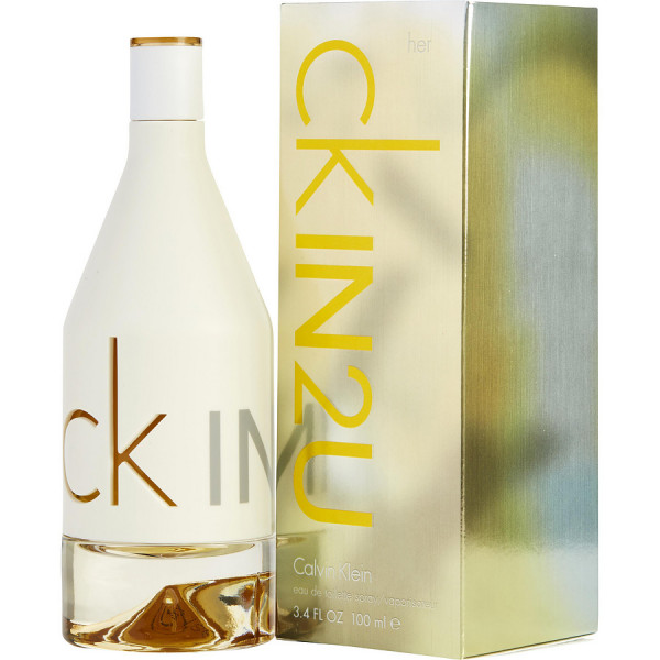 Spreek uit Opeenvolgend stil Ck In2U | Calvin Klein Eau De Toilette Women 100 ML - Sobelia.com