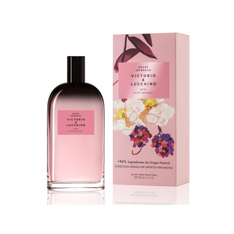 victorio & lucchino aguas de victorio & lucchino - n°17 flor sensual woda toaletowa 150 ml   