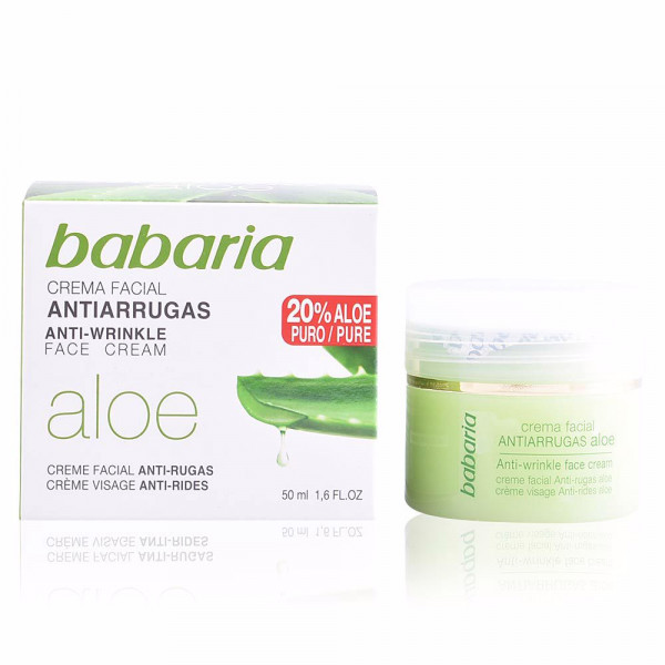 Aloe Crème Visage Anti-Rides Babaria