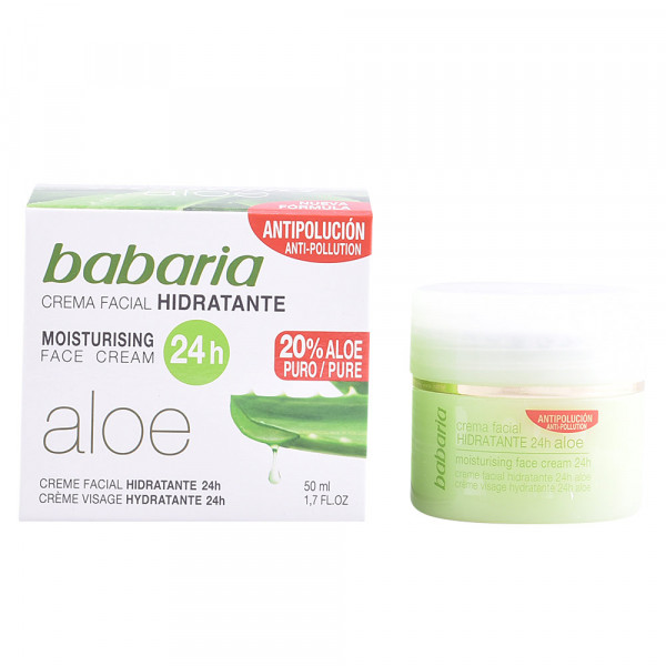 Aloe crème visage hydratante Babaria
