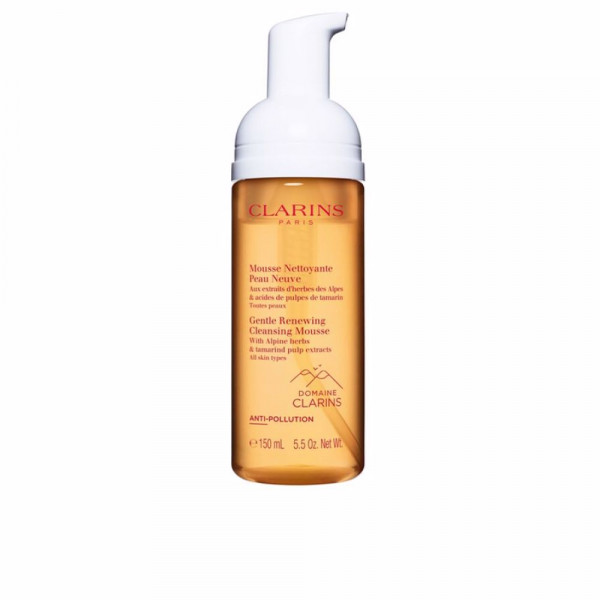 Mousse Nettoyante Peau Neuve Clarins