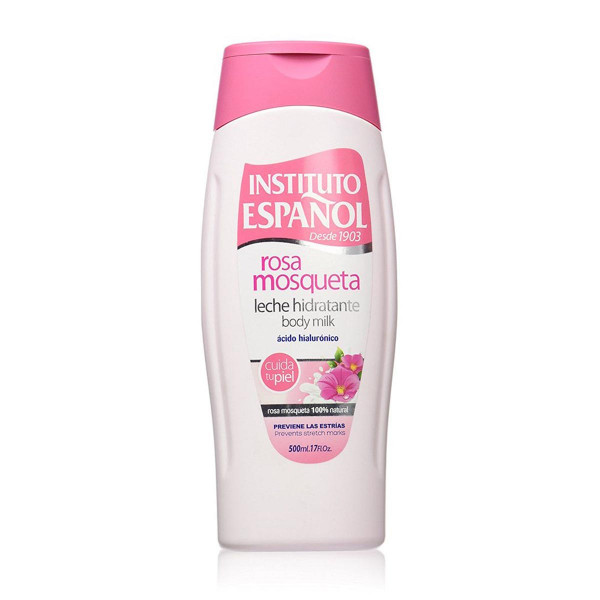 Rosa Mosqueta Leche hidratante Instituto Español