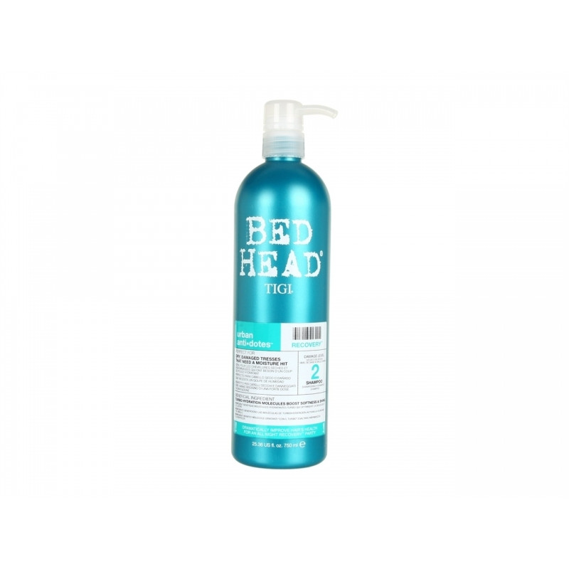 Adept udarbejde Blåt mærke Bed head urban anti+dotes recovery shampooing Tigi Shampoo 750ml