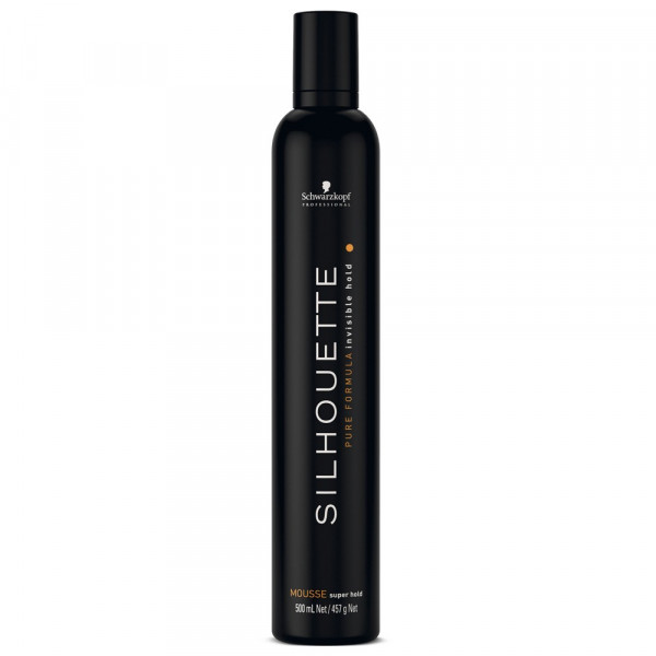 Silhouette Mousse Fixation Ultra Forte Schwarzkopf