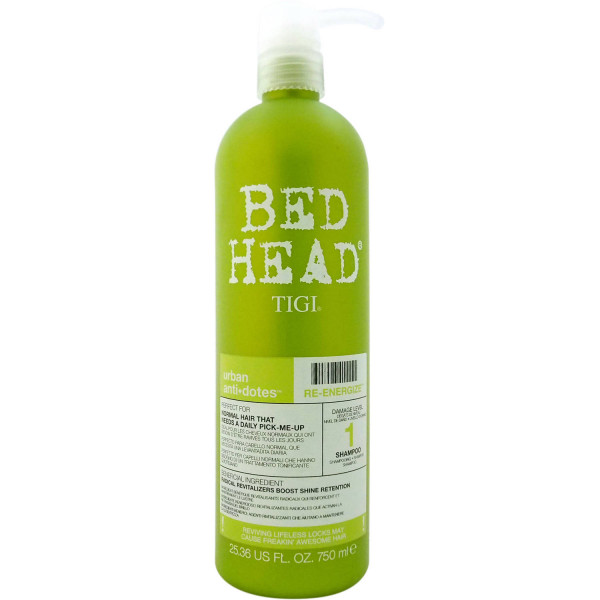 Bed head urban anti+dotes re-energize shampoo Tigi