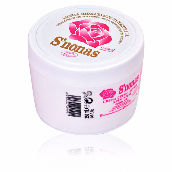 Crema Hidratante Glicerinada S'Nonas