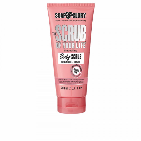 The Scrub Of Your Life Exfoliant Pour Le Corps Fin Soap & Glory