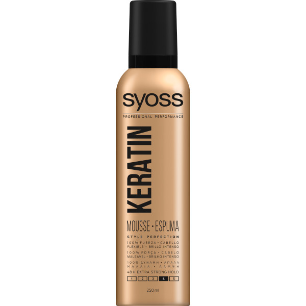 Keratin Mousse Style Perfection Syoss