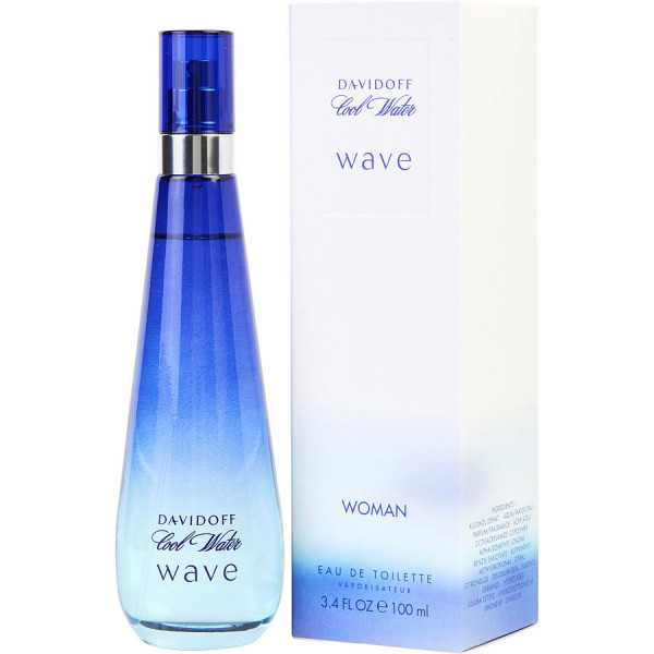 Davidoff cool water 2025 wave woman 100 ml
